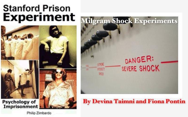 Stanford Prisoner s Experiment And Electric Shock